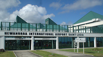 st-lucia-airports